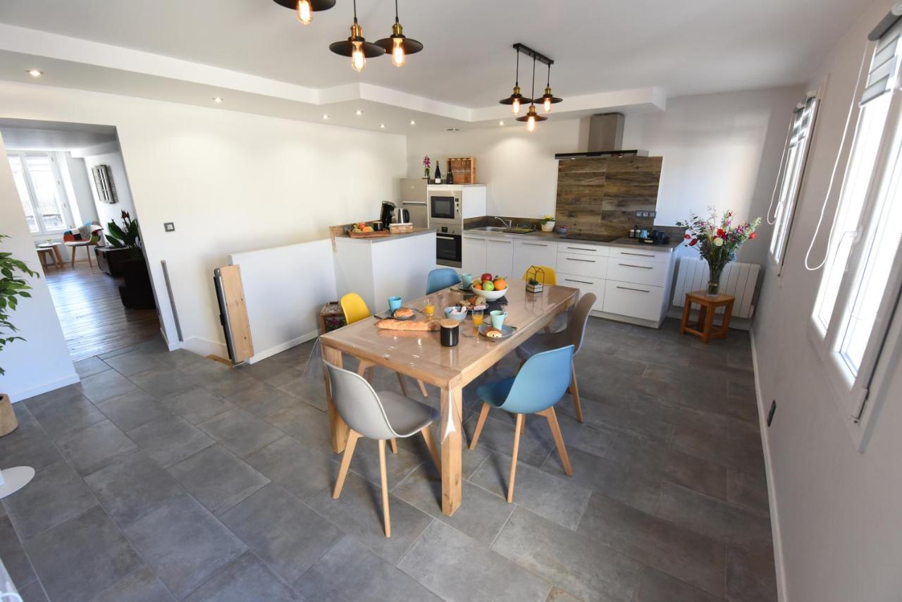 Terrasse 86 - Terrasse & Climatisation - 4-6 Personnes - Bnb Épernay Zewnętrze zdjęcie