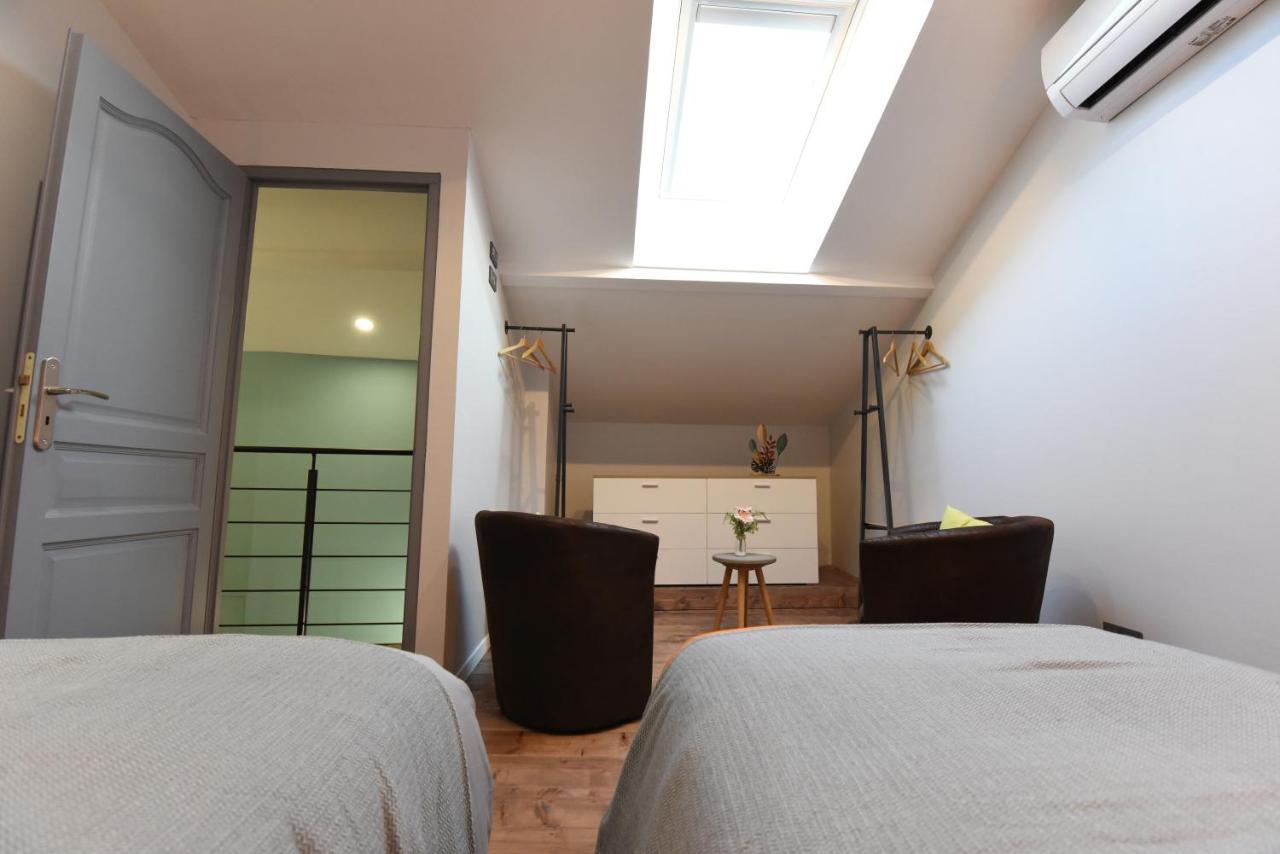 Terrasse 86 - Terrasse & Climatisation - 4-6 Personnes - Bnb Épernay Zewnętrze zdjęcie