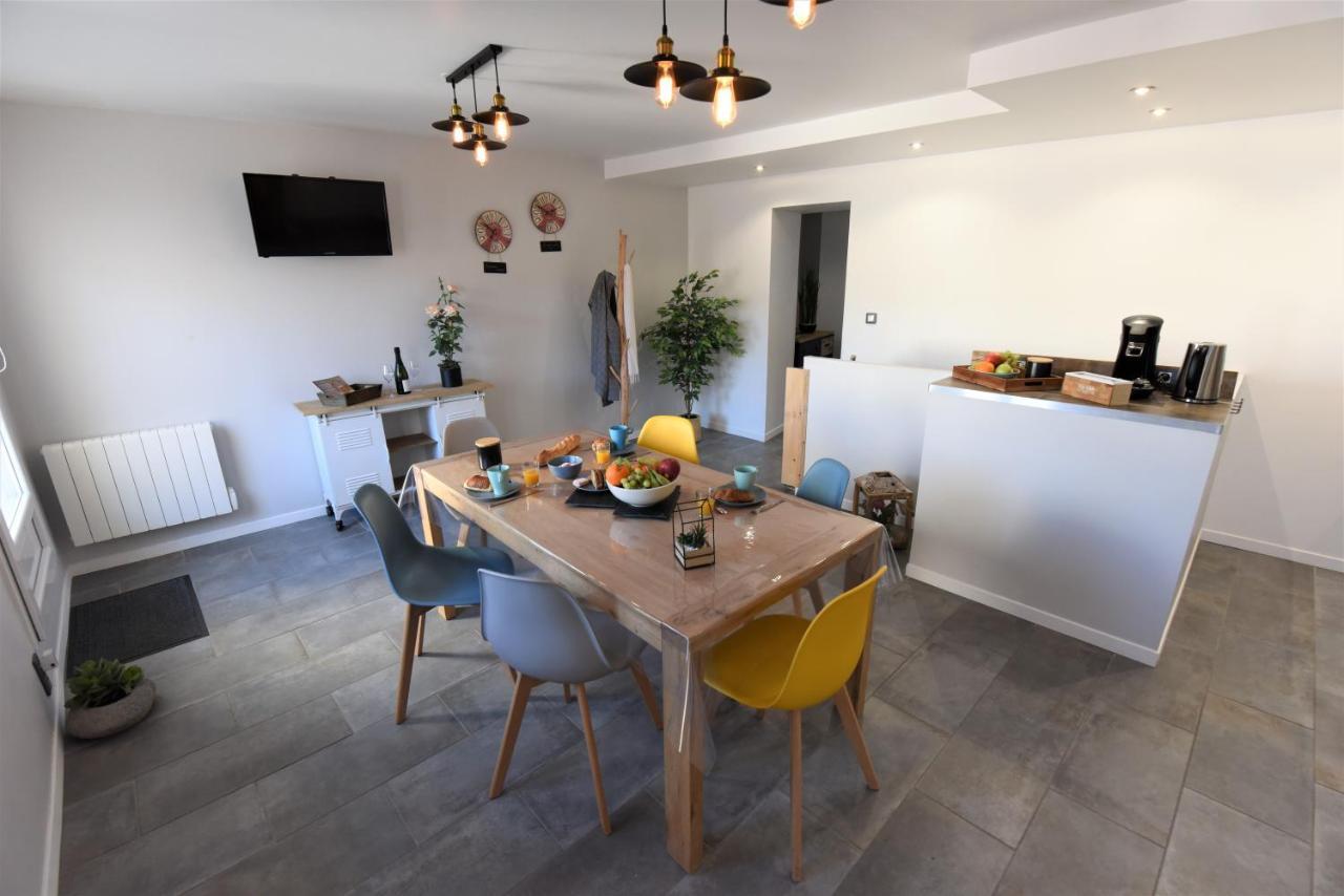 Terrasse 86 - Terrasse & Climatisation - 4-6 Personnes - Bnb Épernay Zewnętrze zdjęcie