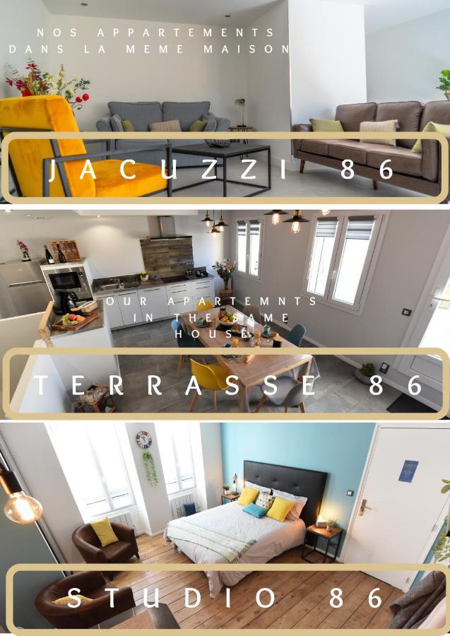 Terrasse 86 - Terrasse & Climatisation - 4-6 Personnes - Bnb Épernay Zewnętrze zdjęcie