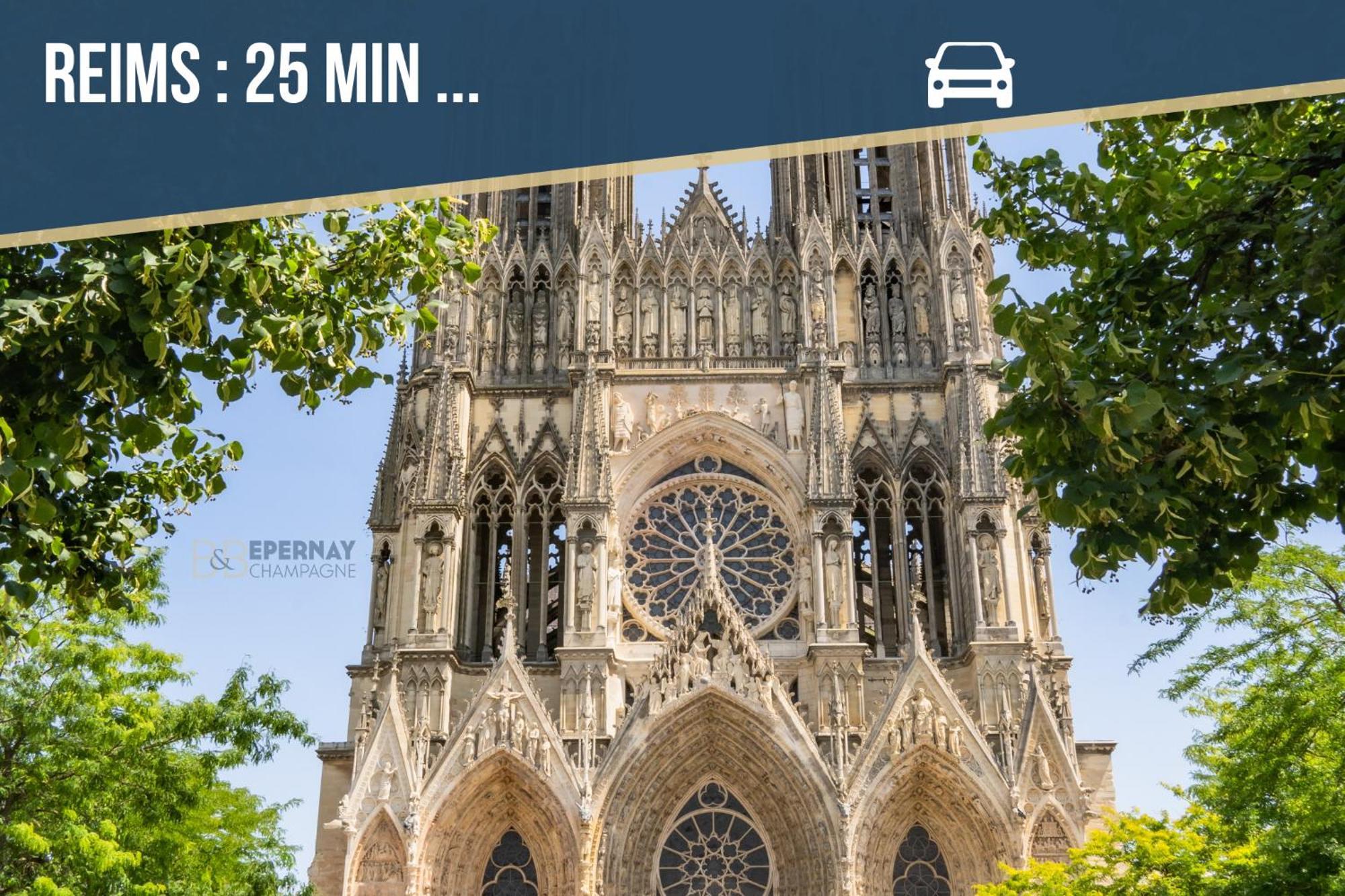Terrasse 86 - Terrasse & Climatisation - 4-6 Personnes - Bnb Épernay Zewnętrze zdjęcie